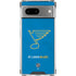 NHL St. Louis Blues Distressed Google Pixel 8 Clear Case